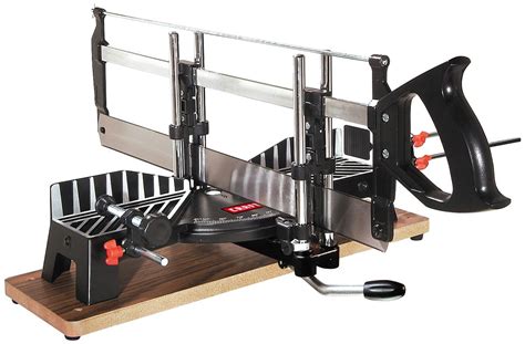 sears metal craftsman miter box & saw|adjustable width mitre box.